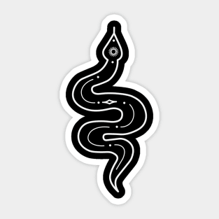 Magic Snake Sticker